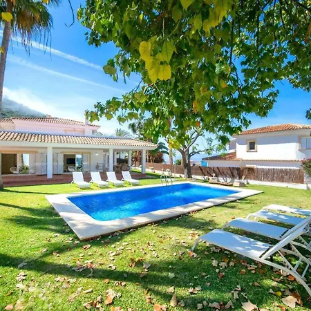 Villa Morret Moraira By Cabrera Homes Teulada
